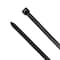 South Main Hardware Cable Tie, 18 in L, 5.1 in Max Bundle Dia., Black, Nylon, 120 lb Strength, 100 PK 220206 - alternate 4